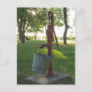 Search for pump postcards Water