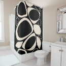 Search for cream and black shower curtains Modern