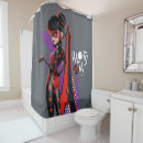 Search for girl superhero shower curtains Re verse