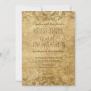 Search for parchment paper wedding invitations Vintage