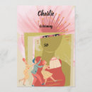 Search for pop art birthday invitations Retro style