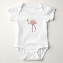 Search for flamingo baby clothes Watercolor
