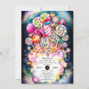 Search for sprinkles birthday invitations Watercolor
