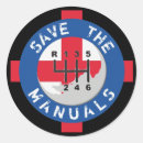 Search for manual stickers Transmission