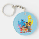 Search for anti racism key rings Sesame street