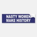 Search for history bumper stickers Feminist