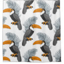 Search for tropical leaf shower curtains Animal