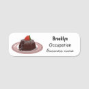 Search for cake name tags Dessert