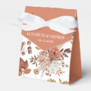 Search for autumn wedding favour boxes Fall