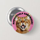 Search for pink cats badges Funny