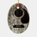 Search for guitar christmas tree decorations Acoustic