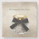 Search for silver glitter coasters Sparkle