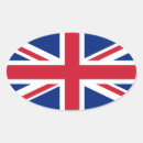 Search for british oval stickers Great britain