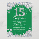 Search for diamond cards invites Quinceañera