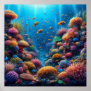 Search for coral reef posters Clownfish