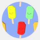 Search for ice pop stickers Summer