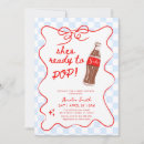 Search for shes about to pop baby shower invitations Soda bottle