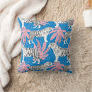 Search for blue tiger cushions Boho