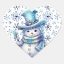Search for winter time stickers Snowflakes