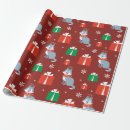 Search for husky christmas wrapping paper Pattern