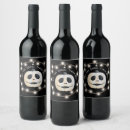 Search for halloween wine labels Creepy