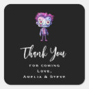Search for monster thank you stickers Funny