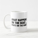 Search for boat party mugs Sailing