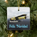 Search for pilot christmas tree decorations Flying