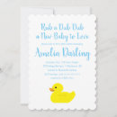 Search for rub on invitations Rubber duck
