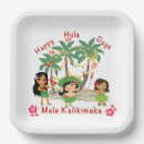 Search for hawaii christmas paper plates Mele kalikimaka