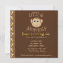 Search for little monkey invitations Monkeys