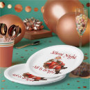 Search for santa claus paper plates Vintage