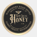 Search for black and gold product labels Bee