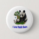 Search for wildlife panda badges Nature