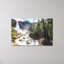 Search for waterfall paintings canvas prints Woodland