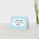 Search for friends note cards Product
