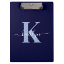 Search for navy blue clipboards Modern