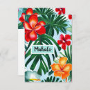 Search for hawaiian cards Flowers
