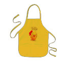 Search for chicken cartoon aprons Bird