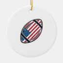 Search for flag football christmas tree decorations Usa