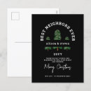 Search for neighbours cards Elegant