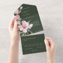Search for magnolia wedding invitations Flower