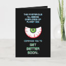 Search for humorous get well cards Feel better