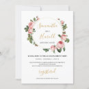 Search for floral wreath engagement Gold