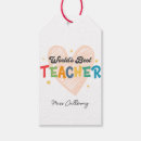Search for teacher appreciation gift tags Cute