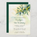 Search for olive branch birthday invitations Mediterranean