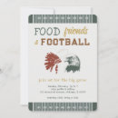 Search for football game invitations Tailgate