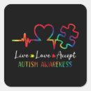 Search for autism kids stickers Men