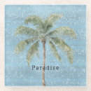 Search for glass coasters Tropical