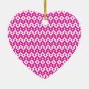 Search for zig zag christmas tree decorations Girly